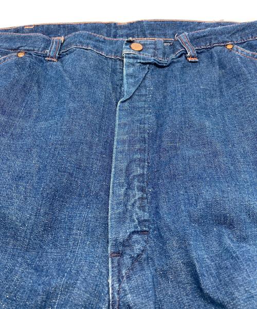 VINTAGE（ヴィンテージ）VINTAGE (ヴィンテージ) ヴィンテージデニムペインターパンツ インディゴ サイズ:不明の古着・服飾アイテム