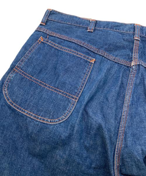 VINTAGE（ヴィンテージ）VINTAGE (ヴィンテージ) ヴィンテージデニムペインターパンツ インディゴ サイズ:不明の古着・服飾アイテム