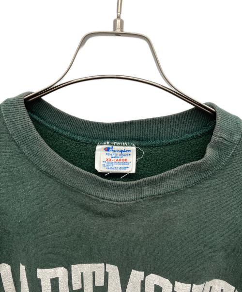 Champion（チャンピオン）Champion (チャンピオン) リバースウィーブスウェット カーキ サイズ:XX-LARGEの古着・服飾アイテム
