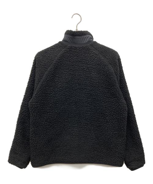 Carhartt WIP（カーハート ワーク イン プログレス）CARHARTT WIP (カーハート ワークインプログレス) ボアフリースジャケット ブラック サイズ:Sの古着・服飾アイテム