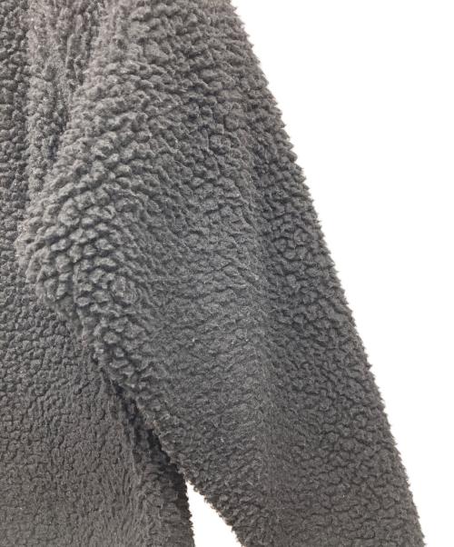 Carhartt WIP（カーハート ワーク イン プログレス）CARHARTT WIP (カーハート ワークインプログレス) ボアフリースジャケット ブラック サイズ:Sの古着・服飾アイテム