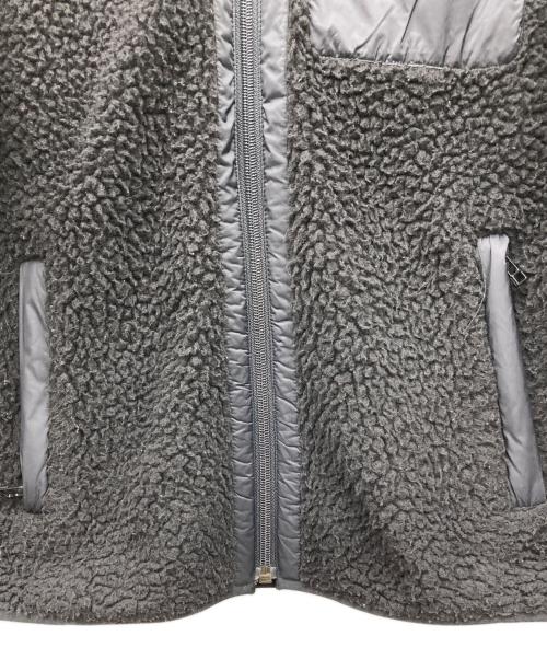 Carhartt WIP（カーハート ワーク イン プログレス）CARHARTT WIP (カーハート ワークインプログレス) ボアフリースジャケット ブラック サイズ:Sの古着・服飾アイテム
