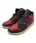 NIKE（ナイキ）の古着「AIR JORDAN 1 MID」｜レッド×ブラック
