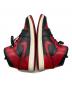中古・古着 NIKE (ナイキ) AIR JORDAN 1 MID レッド×ブラック サイズ:US10：8000円