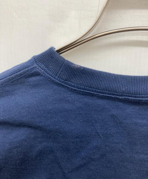 THE BLACK EYE PATCH（ブラックアイパッチ）THE BLACK EYE PATCH (ブラックアイパッチ) ロングスリーブカットソー ネイビー サイズ:Lの古着・服飾アイテム