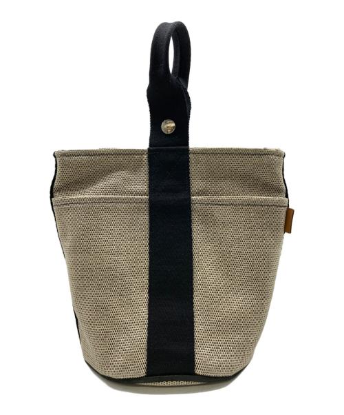 HERMES（エルメス）HERMES (エルメス) ハンドバッグ ベージュの古着・服飾アイテム