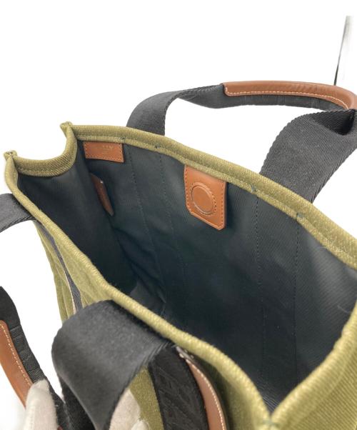 BALLY（バリー）BALLY (バリー) ハンドバッグ グリーンの古着・服飾アイテム