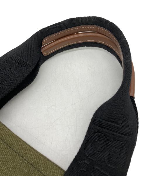 BALLY（バリー）BALLY (バリー) ハンドバッグ グリーンの古着・服飾アイテム