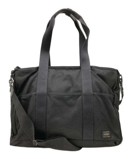 PORTER（ポーター）PORTER (ポーター) 2WAY BRIEFCASE ブラックの古着・服飾アイテム