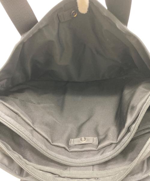 PORTER（ポーター）PORTER (ポーター) 2WAY BRIEFCASE ブラックの古着・服飾アイテム
