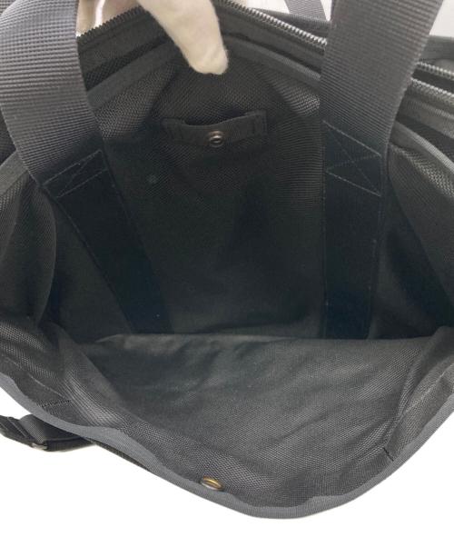 PORTER（ポーター）PORTER (ポーター) 2WAY BRIEFCASE ブラックの古着・服飾アイテム