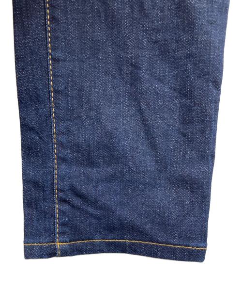 DSQUARED2（ディースクエアード）DSQUARED2 (ディースクエアード) スキニーデニムパンツ インディゴ サイズ:44 160/64Aの古着・服飾アイテム