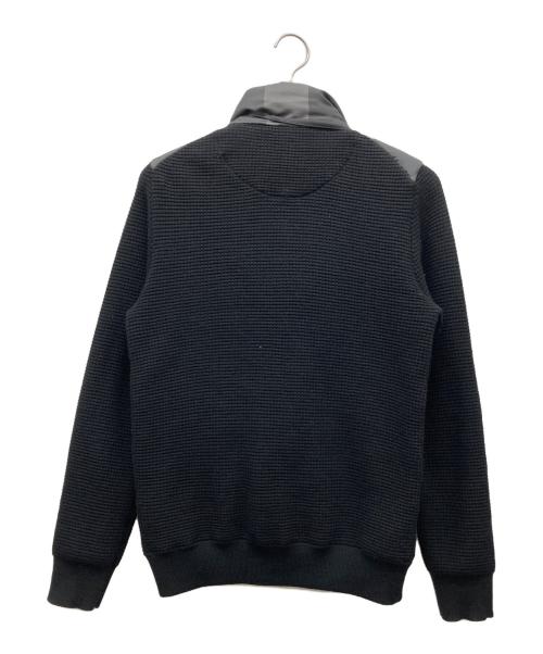 BLACK LABEL CRESTBRIDGE（ブラックレーベル クレストブリッジ）BLACK LABEL CRESTBRIDGE (ブラックレーベル クレストブリッジ) 中綿ジャケット ブラック サイズ:Mの古着・服飾アイテム