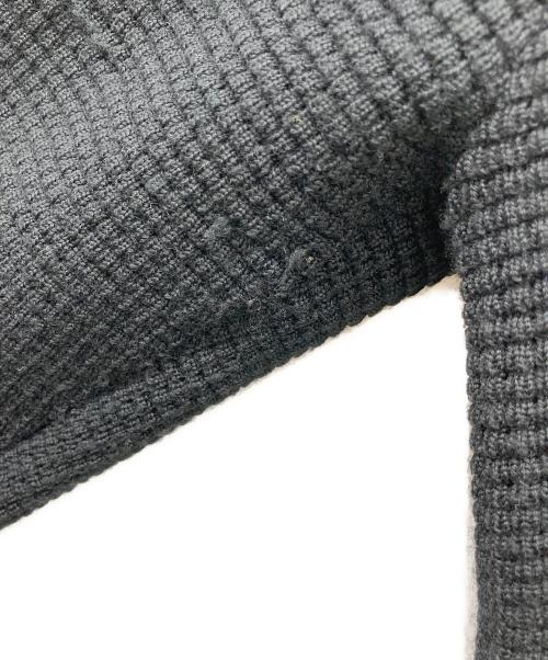 BLACK LABEL CRESTBRIDGE（ブラックレーベル クレストブリッジ）BLACK LABEL CRESTBRIDGE (ブラックレーベル クレストブリッジ) 中綿ジャケット ブラック サイズ:Mの古着・服飾アイテム