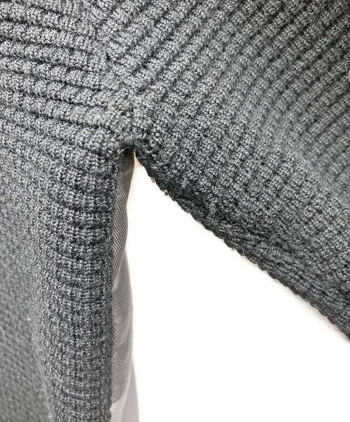 BLACK LABEL CRESTBRIDGE（ブラックレーベル クレストブリッジ）BLACK LABEL CRESTBRIDGE (ブラックレーベル クレストブリッジ) 中綿ジャケット ブラック サイズ:Mの古着・服飾アイテム