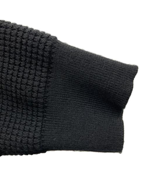 BLACK LABEL CRESTBRIDGE（ブラックレーベル クレストブリッジ）BLACK LABEL CRESTBRIDGE (ブラックレーベル クレストブリッジ) 中綿ジャケット ブラック サイズ:Mの古着・服飾アイテム