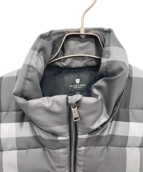 BLACK LABEL CRESTBRIDGE（ブラックレーベル クレストブリッジ）BLACK LABEL CRESTBRIDGE (ブラックレーベル クレストブリッジ) 中綿ジャケット ブラック サイズ:Mの古着・服飾アイテム