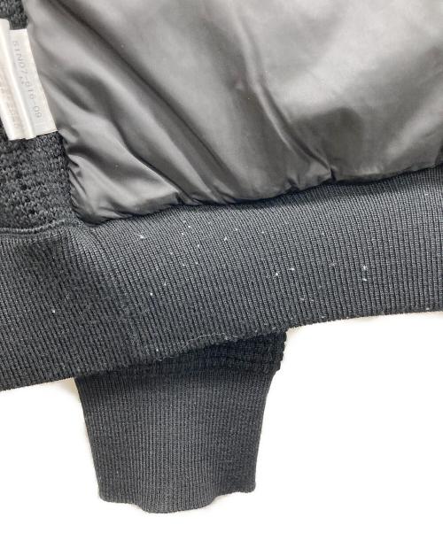 BLACK LABEL CRESTBRIDGE（ブラックレーベル クレストブリッジ）BLACK LABEL CRESTBRIDGE (ブラックレーベル クレストブリッジ) 中綿ジャケット ブラック サイズ:Mの古着・服飾アイテム