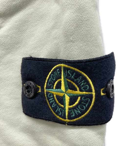 STONE ISLAND（ストーンアイランド）STONE ISLAND (ストーンアイランド) ロゴパッチスウェットパンツ 黄緑 サイズ:Ｍの古着・服飾アイテム