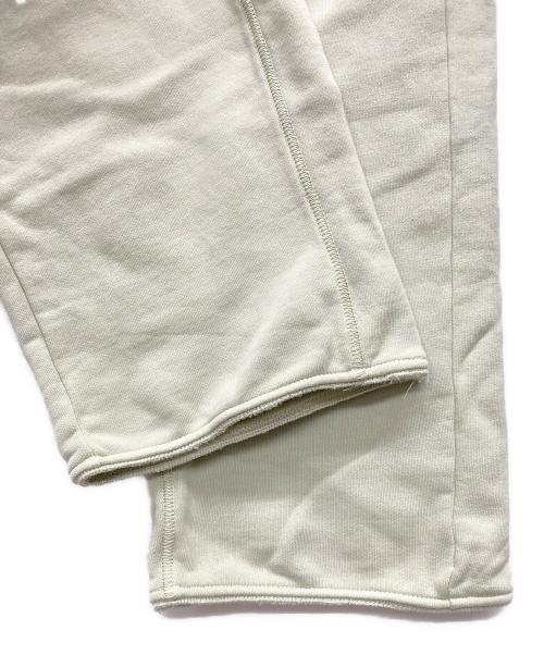 STONE ISLAND（ストーンアイランド）STONE ISLAND (ストーンアイランド) ロゴパッチスウェットパンツ 黄緑 サイズ:Ｍの古着・服飾アイテム