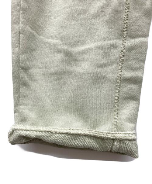 STONE ISLAND（ストーンアイランド）STONE ISLAND (ストーンアイランド) ロゴパッチスウェットパンツ 黄緑 サイズ:Ｍの古着・服飾アイテム