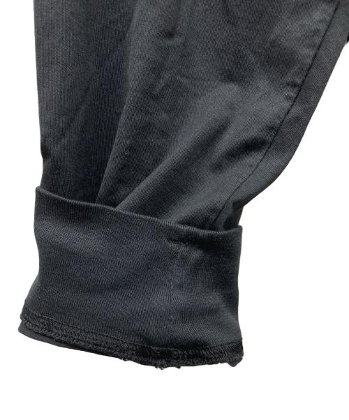 STONE ISLAND（ストーンアイランド）STONE ISLAND (ストーンアイランド) ワンポイントクルーネックカットソー ブラック サイズ:XLの古着・服飾アイテム