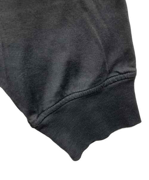 STONE ISLAND（ストーンアイランド）STONE ISLAND (ストーンアイランド) ワンポイントクルーネックカットソー ブラック サイズ:XLの古着・服飾アイテム