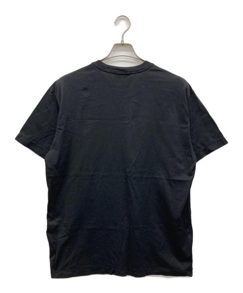 STONE ISLAND（ストーンアイランド）STONE ISLAND (ストーンアイランド) ワッペンTシャツ ブラック サイズ:XLの古着・服飾アイテム