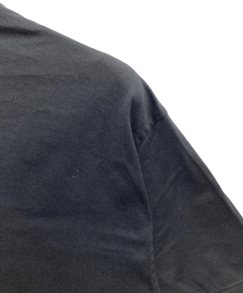 STONE ISLAND（ストーンアイランド）STONE ISLAND (ストーンアイランド) ワッペンTシャツ ブラック サイズ:XLの古着・服飾アイテム