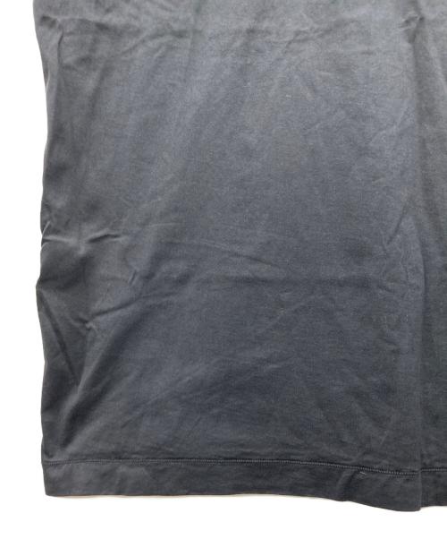 STONE ISLAND（ストーンアイランド）STONE ISLAND (ストーンアイランド) ワッペンTシャツ ブラック サイズ:XLの古着・服飾アイテム