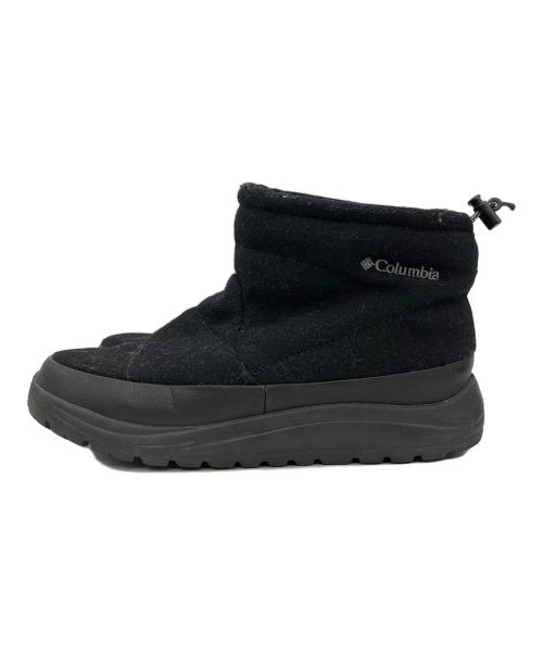 Columbia（コロンビア）Columbia (コロンビア) SPINREEL MINIBOOT II WATERPROOF OMNI-HEAT ブラック サイズ:UK6.5の古着・服飾アイテム