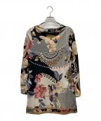 LEONARDレオナール）の古着「カットソー」｜マルチカラー