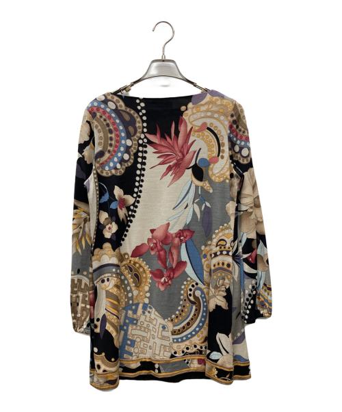 LEONARD（レオナール）LEONARD (レオナール) カットソー マルチカラー サイズ:Mの古着・服飾アイテム