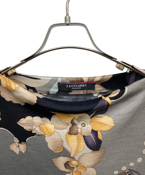 LEONARD（レオナール）LEONARD (レオナール) カットソー マルチカラー サイズ:Mの古着・服飾アイテム