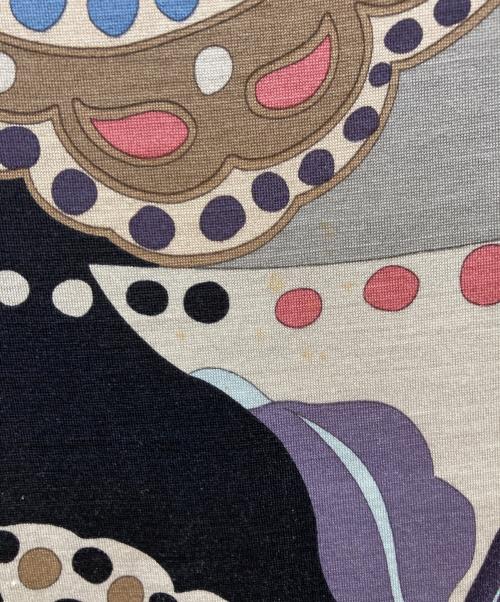 LEONARD（レオナール）LEONARD (レオナール) カットソー マルチカラー サイズ:Mの古着・服飾アイテム