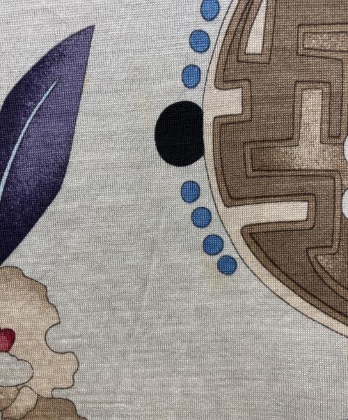 LEONARD（レオナール）LEONARD (レオナール) カットソー マルチカラー サイズ:Mの古着・服飾アイテム