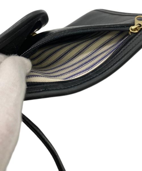 COACH（コーチ）COACH (コーチ) ショルダーバッグ ブラックの古着・服飾アイテム