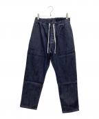 nalutoナルト）の古着「デニムイージーパンツ」｜インディゴ