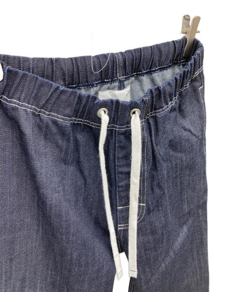 naluto（ナルト）NALUTO (ナルト) デニムイージーパンツ インディゴ サイズ:Sの古着・服飾アイテム
