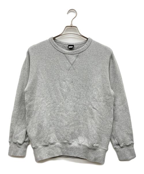 YETINA（イエティナ）yetina (イエティナ) スウェット グレー サイズ:Sの古着・服飾アイテム