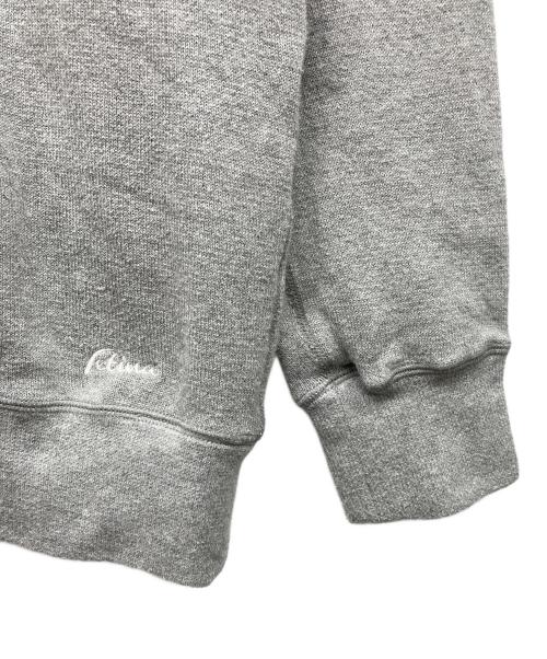 YETINA（イエティナ）yetina (イエティナ) スウェット グレー サイズ:Sの古着・服飾アイテム