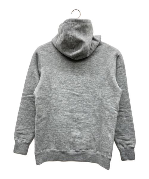 YETINA（イエティナ）YETINA (イエティナ) 裏起毛パーカー グレー サイズ:Mの古着・服飾アイテム