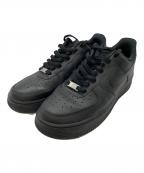 NIKEナイキ）の古着「AIR FORCE1 LOW」｜ブラック
