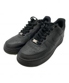 NIKE（ナイキ）の古着「AIR FORCE1 LOW」｜ブラック