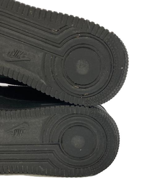 NIKE（ナイキ）NIKE (ナイキ) AIR FORCE1 LOW ブラック サイズ:US9の古着・服飾アイテム