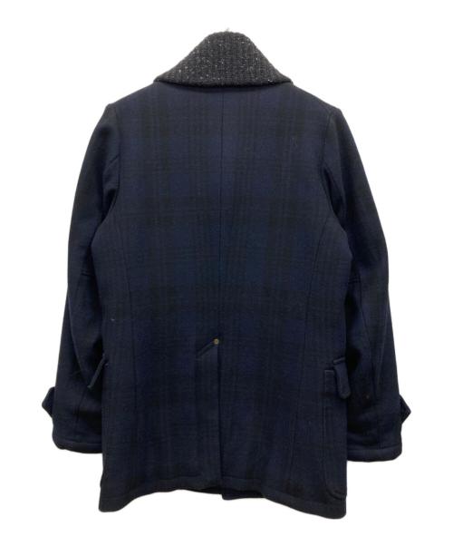 anachronorm（アナクロノーム）anachronorm (アナクロノーム) ミリタリーダブルブレストコート ネイビー サイズ:01の古着・服飾アイテム