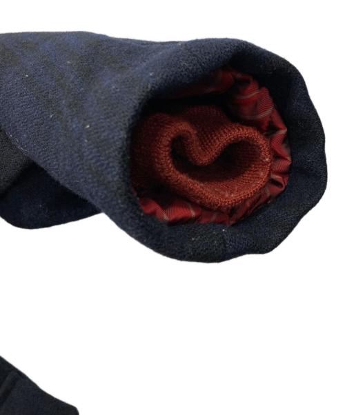 anachronorm（アナクロノーム）anachronorm (アナクロノーム) ミリタリーダブルブレストコート ネイビー サイズ:01の古着・服飾アイテム