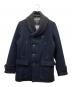 anachronorm（アナクロノーム）の古着「ミリタリーダブルブレストコート」｜ネイビー