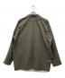 O project (オープロジェクト) BRUSHED SOFT WOOL CLOTH-TAUPE カーキ サイズ:M：25000円