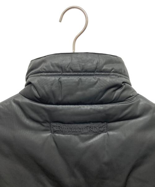 DAIRIKU（ダイリク）DAIRIKU (ダイリク) Reversible Check Nylon Vest ブラウン サイズ:Mの古着・服飾アイテム